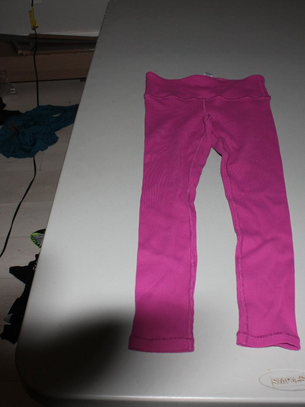 Purple ivivva Ribbed Leggings Size 10